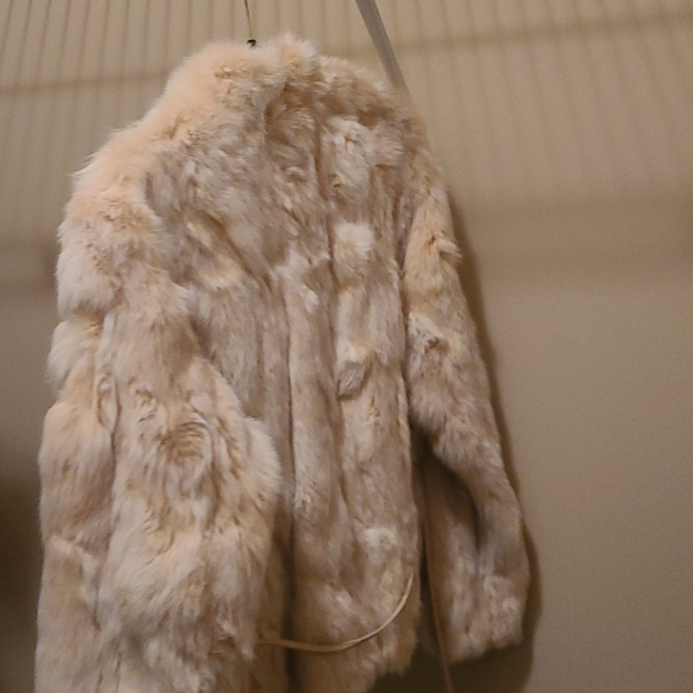 Fur coat